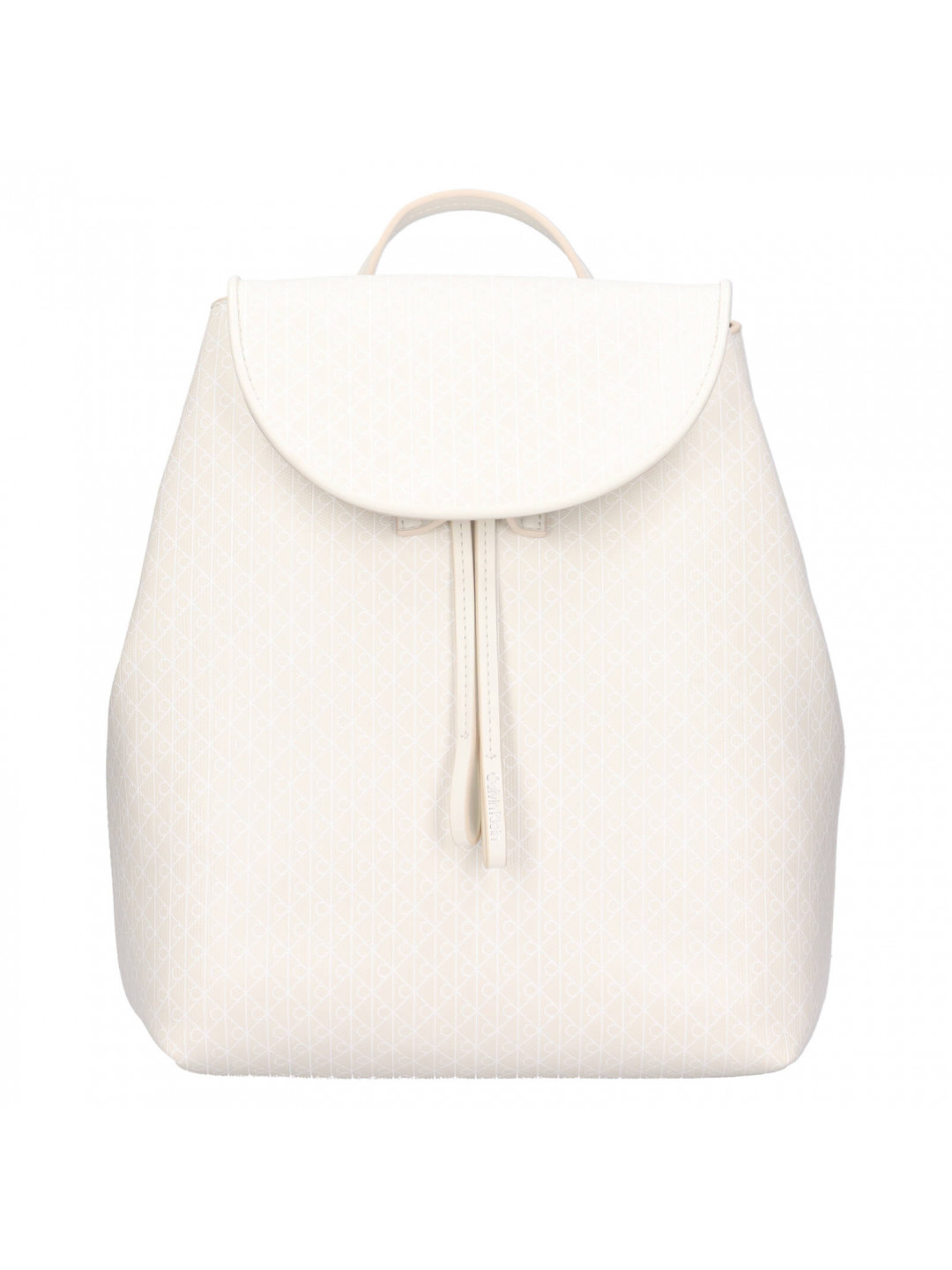 Dámský batoh Calvin Klein Ola – krémová